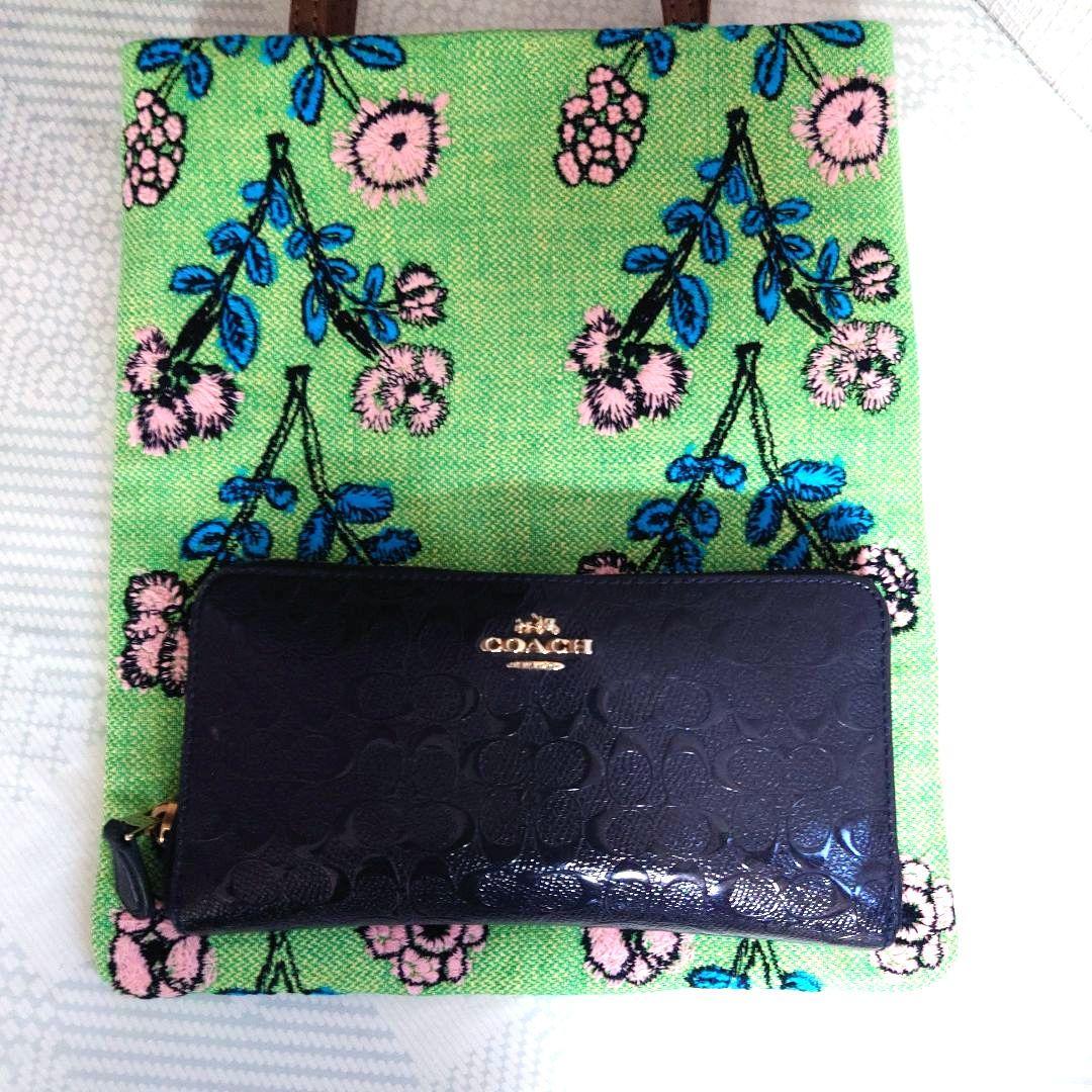 ミナペルホネン　両面twins　トートバッグ