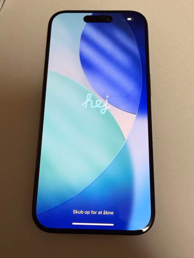 【未使用】iPhone 15 Pro 128GB 本体 ブルーsimフリー