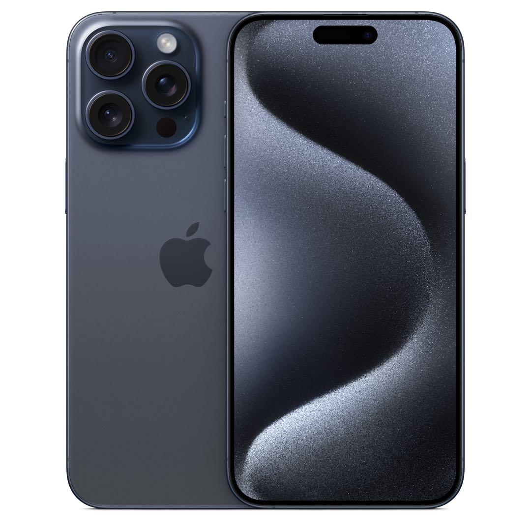 【未使用】iPhone 15 Pro 128GB 本体 ブルーsimフリー