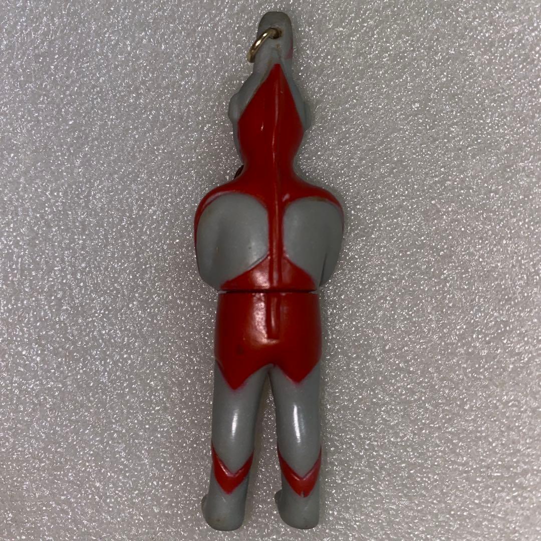 1967年製 ウルトラセブン ソフビ人形 ペンダント 円谷プロ 当時物