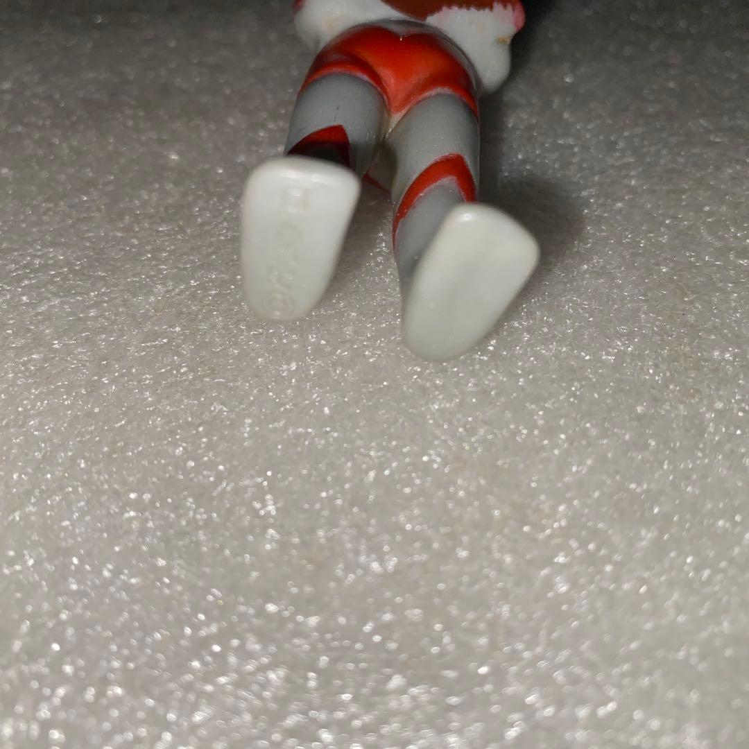 1967年製 ウルトラセブン ソフビ人形 ペンダント 円谷プロ 当時物