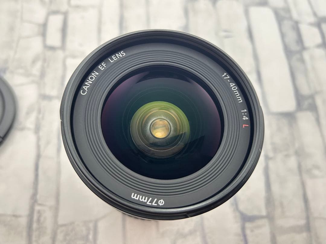 レンズ(ズーム) EF 17-40mm F4L USM