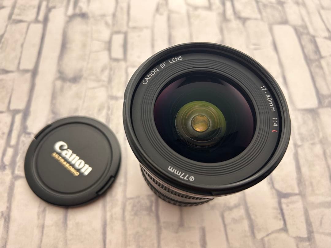 レンズ(ズーム) EF 17-40mm F4L USM