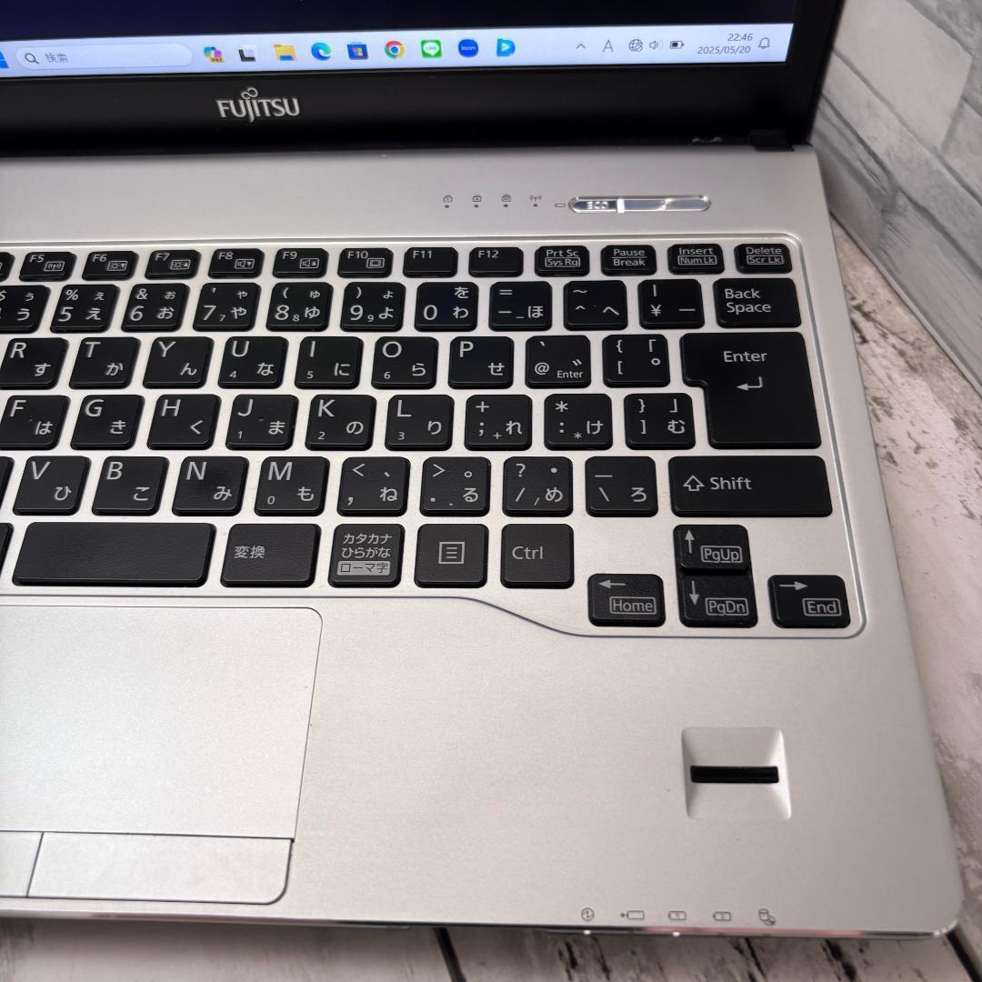 高性能 i5 第8世代 富士通 ノートPC Win11 Office