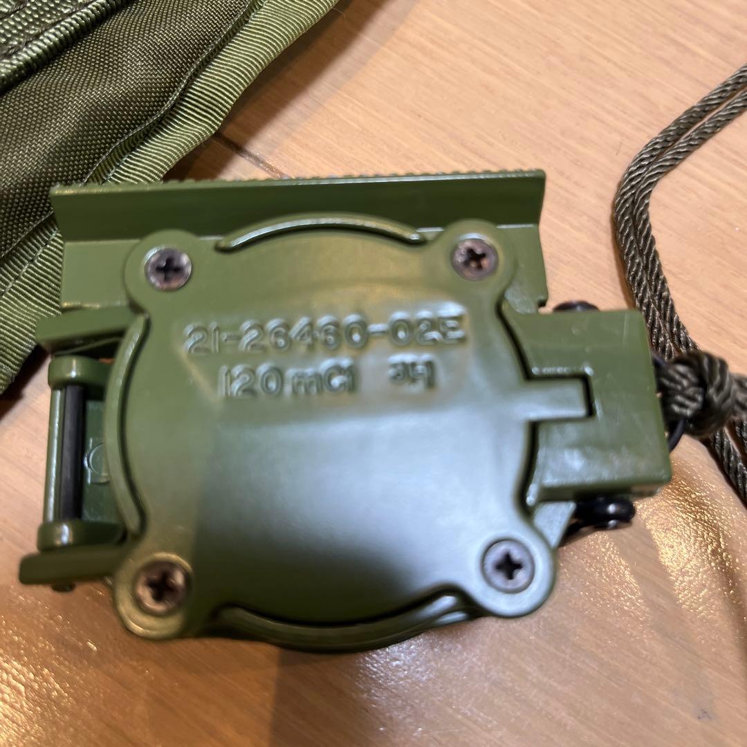 米軍放出品、実物中古個人装備一式