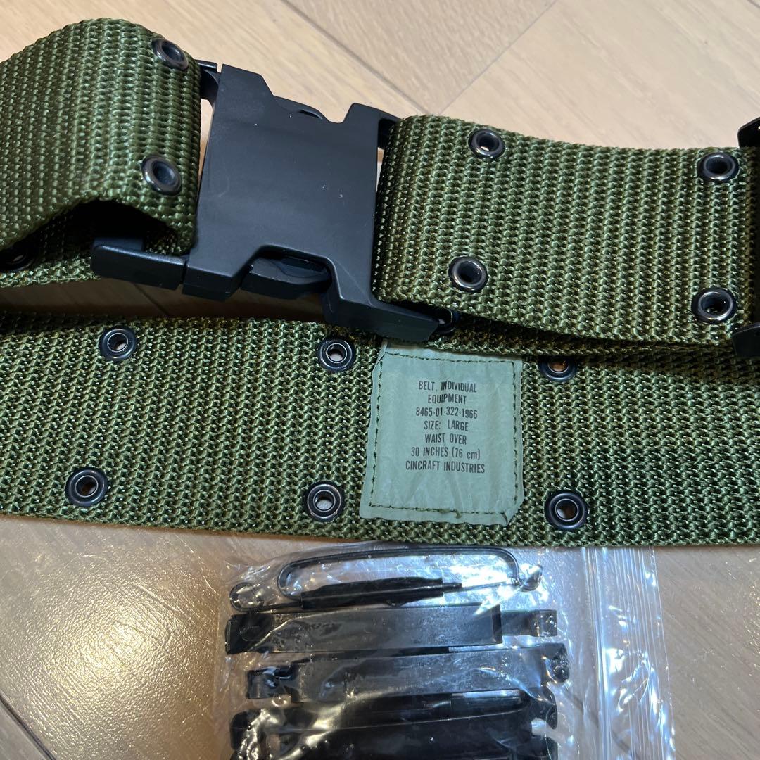 米軍放出品、実物中古個人装備一式