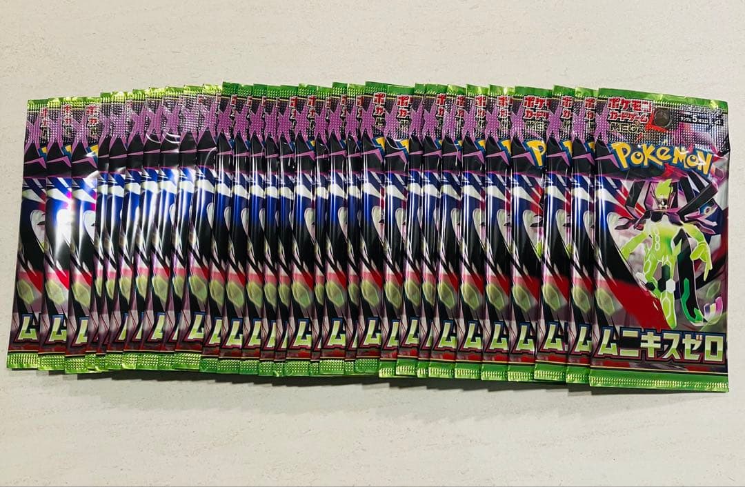 ポケモンカードゲーム　ムニキスゼロ 2BOX分(60パック)
