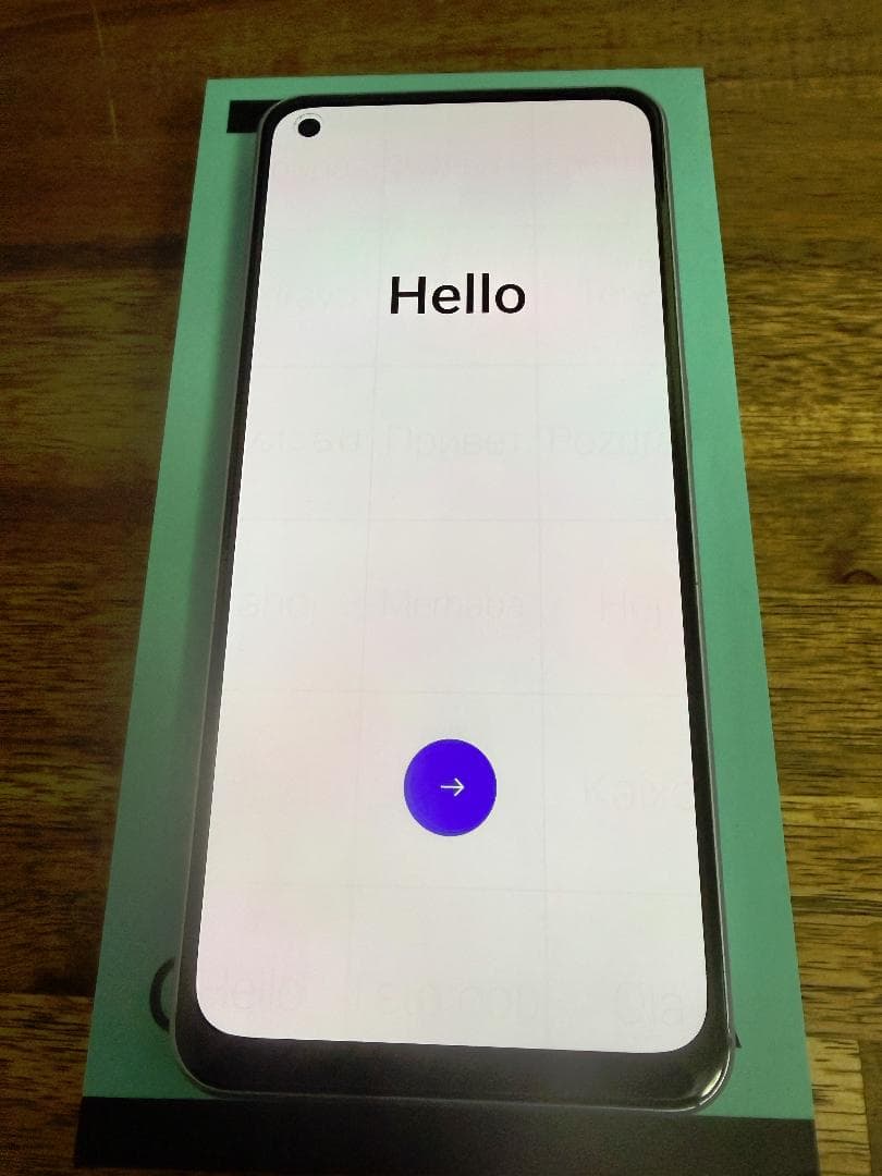 OPPO Reno7a ドリームブルー ケース付き