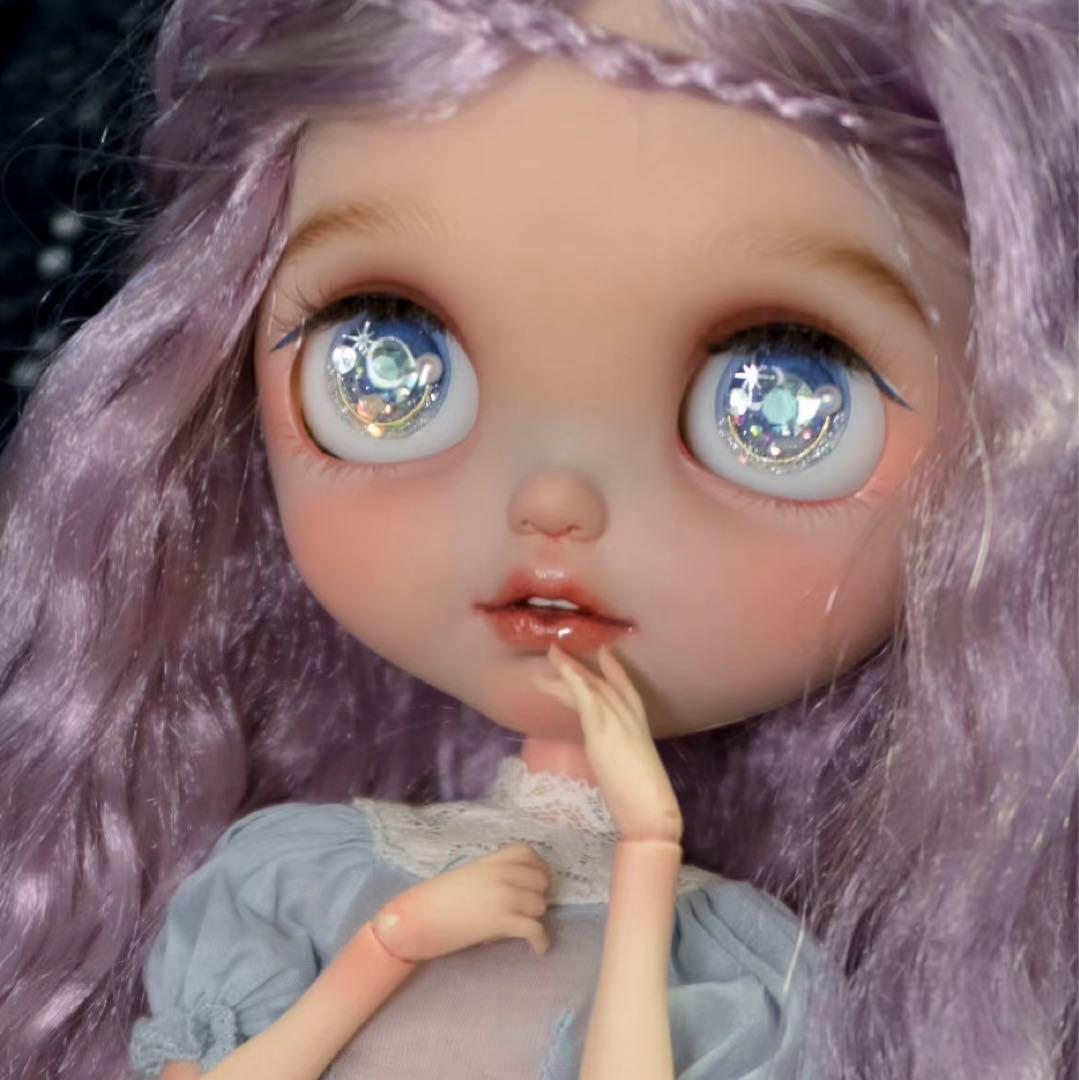 カスタムブライス 人気作家様 小麦肌の人魚姫 日焼け モカ タン フルセット