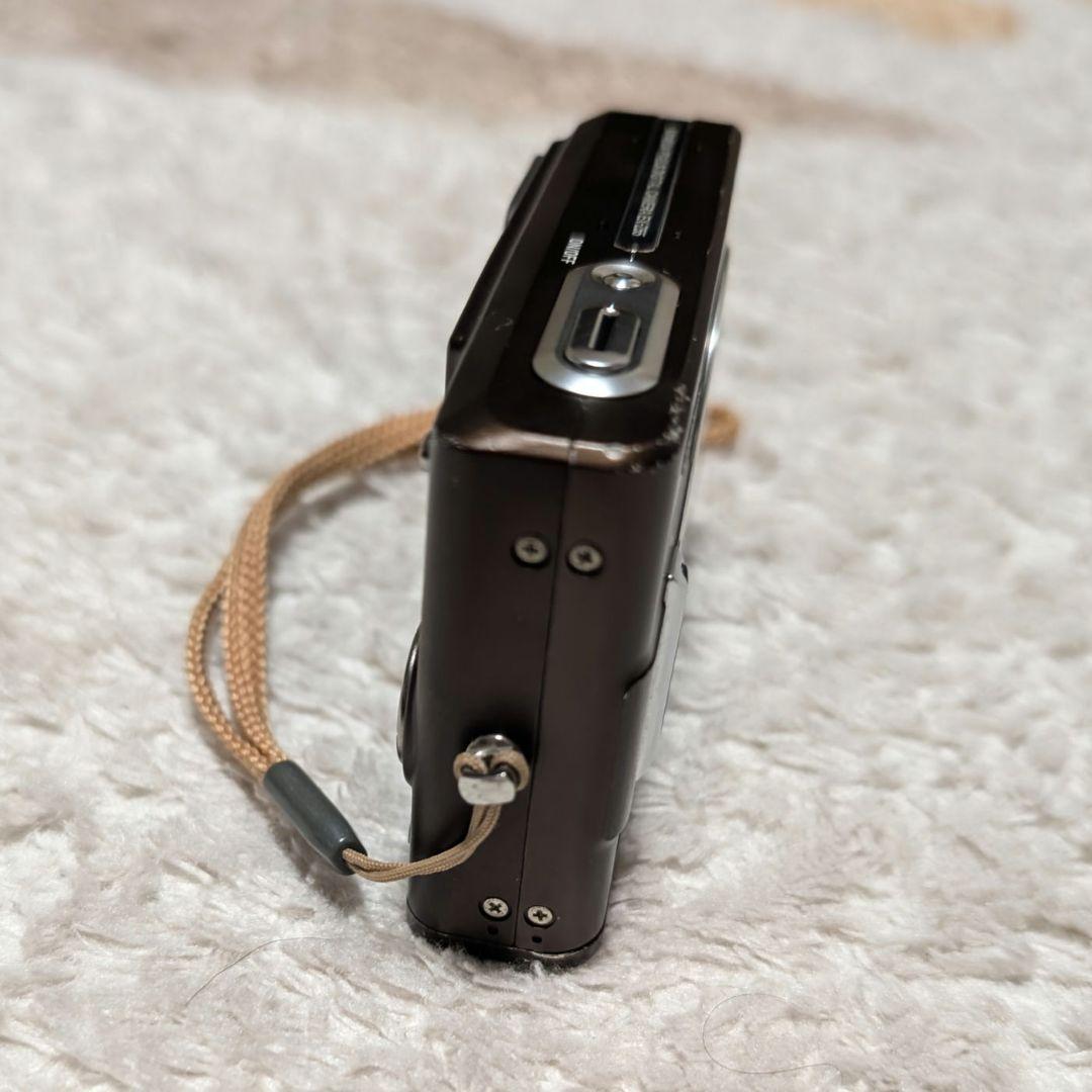 【箱付きフルセット】CASIO EXILIM EX-Z55 付属品有り ブラウン