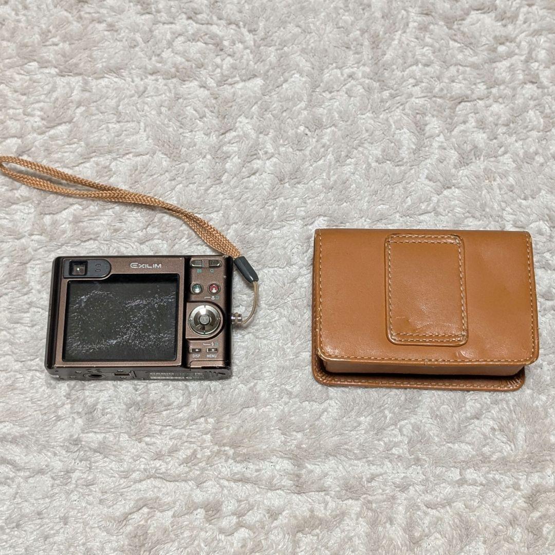 【箱付きフルセット】CASIO EXILIM EX-Z55 付属品有り ブラウン
