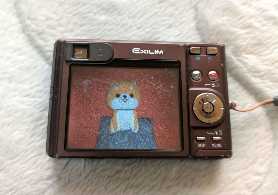 【箱付きフルセット】CASIO EXILIM EX-Z55 付属品有り ブラウン