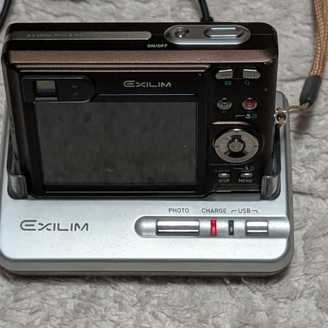 【箱付きフルセット】CASIO EXILIM EX-Z55 付属品有り ブラウン