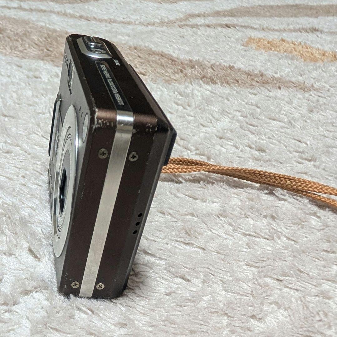 【箱付きフルセット】CASIO EXILIM EX-Z55 付属品有り ブラウン