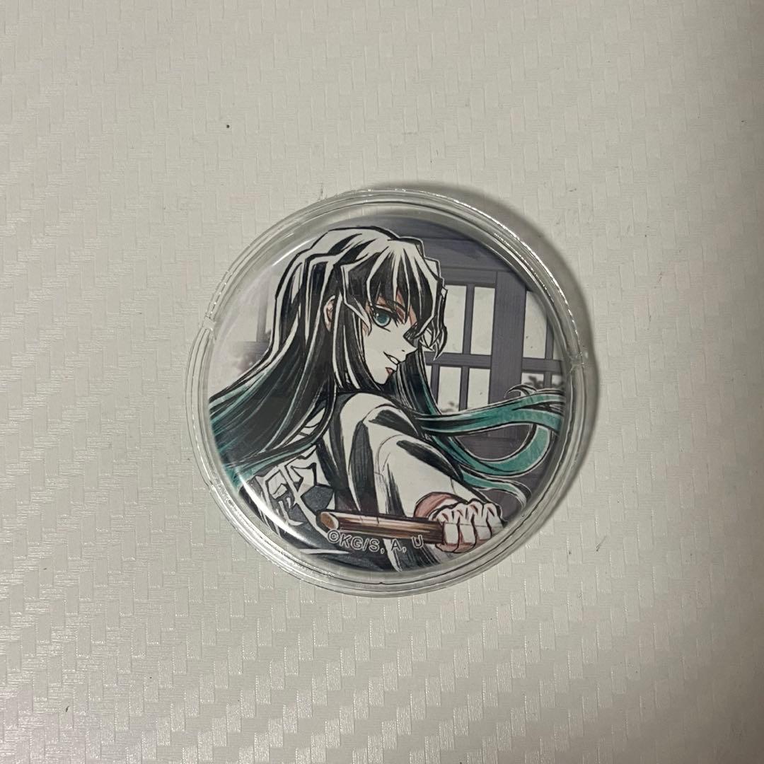 鬼滅の刃　ufotable WEBSHOPくじ E賞 缶バッジ　時透無一郎