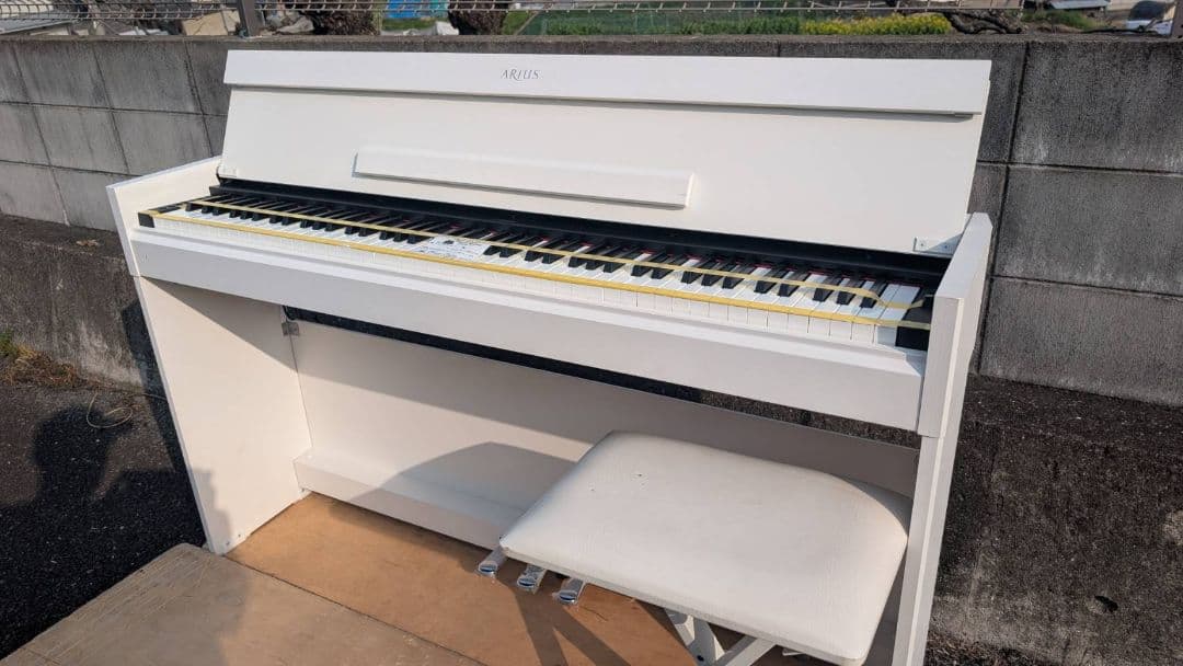 配達無料　YDP-S51 YAMAHA ARIUS 電子ピアノ 13年製激激美品