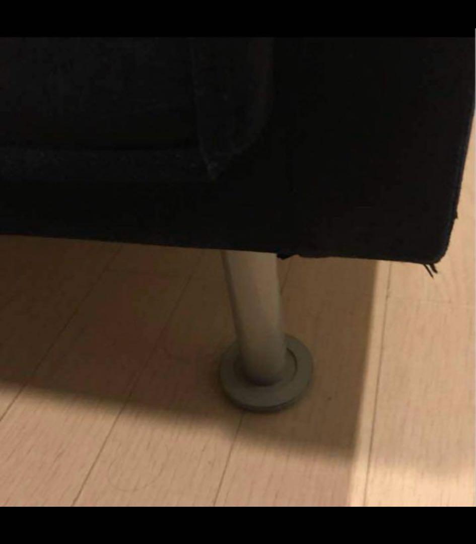 IDEE 3人掛けソファ ネイビー
