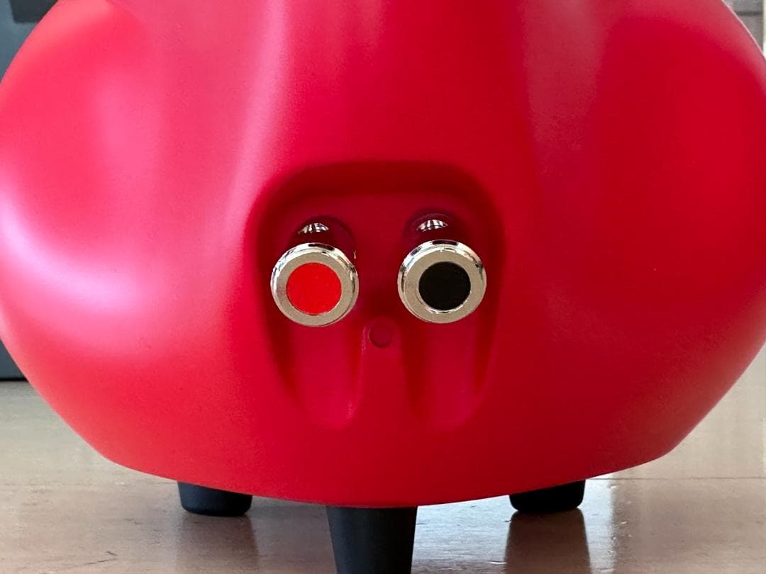【ほぼ未使用】MiniPod mk4 スピーカー red（1本）