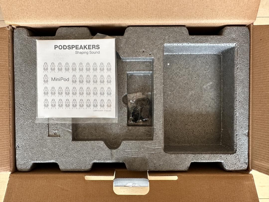 【ほぼ未使用】MiniPod mk4 スピーカー red（1本）