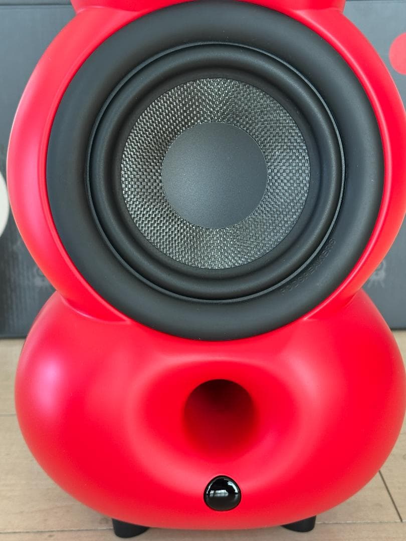 【ほぼ未使用】MiniPod mk4 スピーカー red（1本）