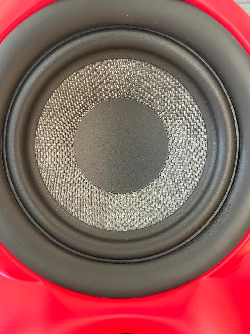 【ほぼ未使用】MiniPod mk4 スピーカー red（1本）