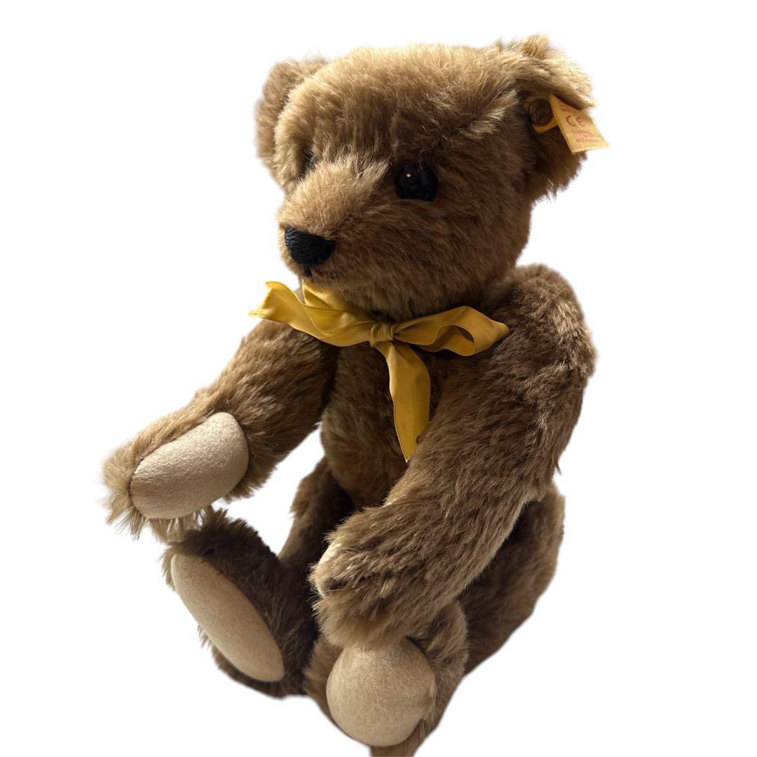 Steiff シュタイフ クラシック テディベア ぬいぐるみ 約35cm タグ付