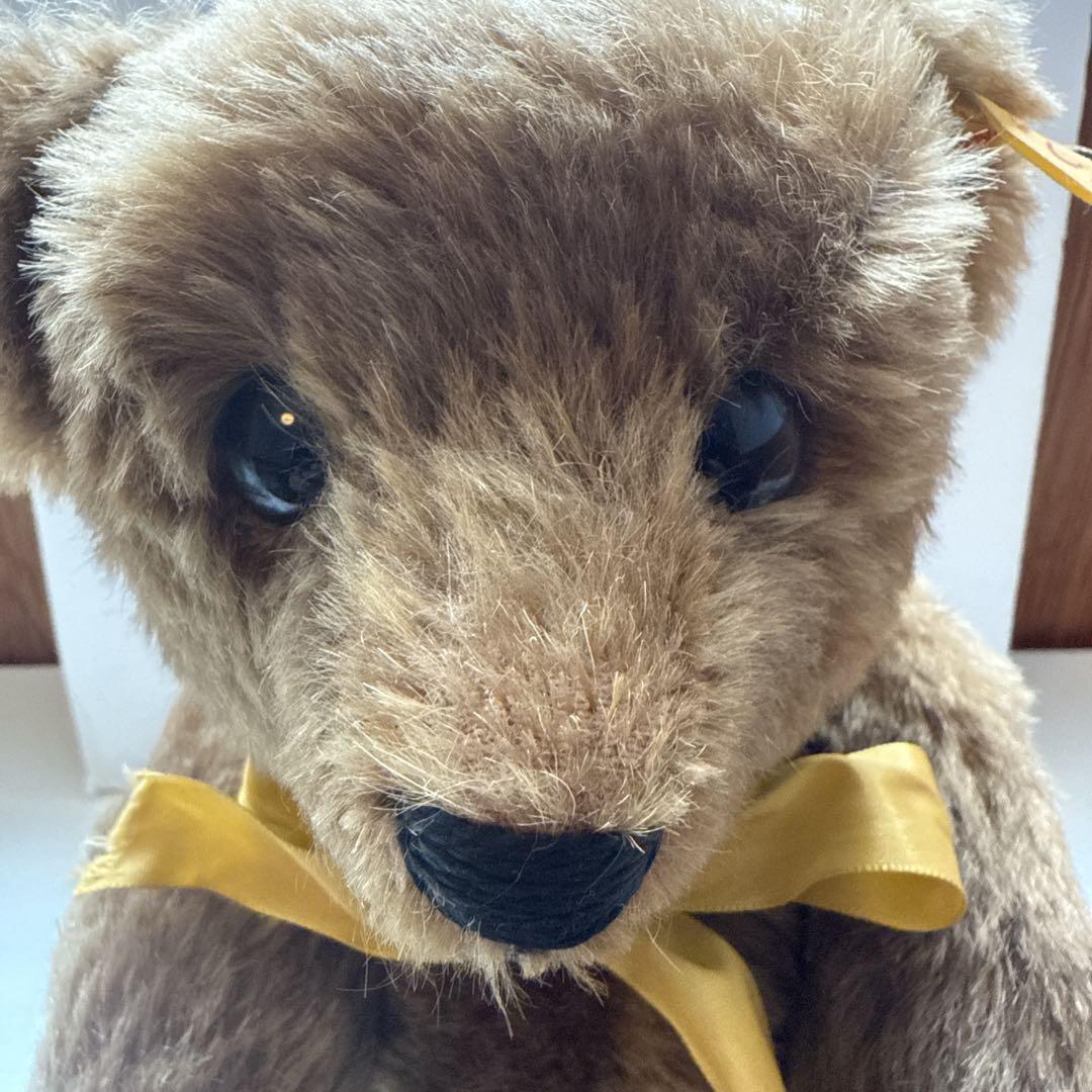 Steiff シュタイフ クラシック テディベア ぬいぐるみ 約35cm タグ付