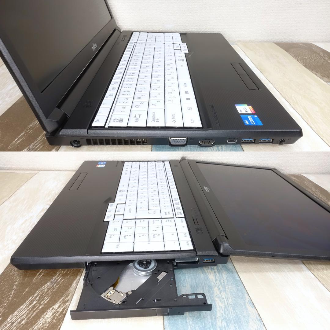 美品で神速の２０２２年製✨１２世代コアｉ５に超高速新品ＳＳＤ１ＴＢ＆大容量メモリ