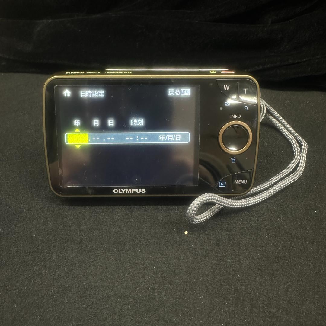 極美品オリンパス VH-210 デジタルカメラ