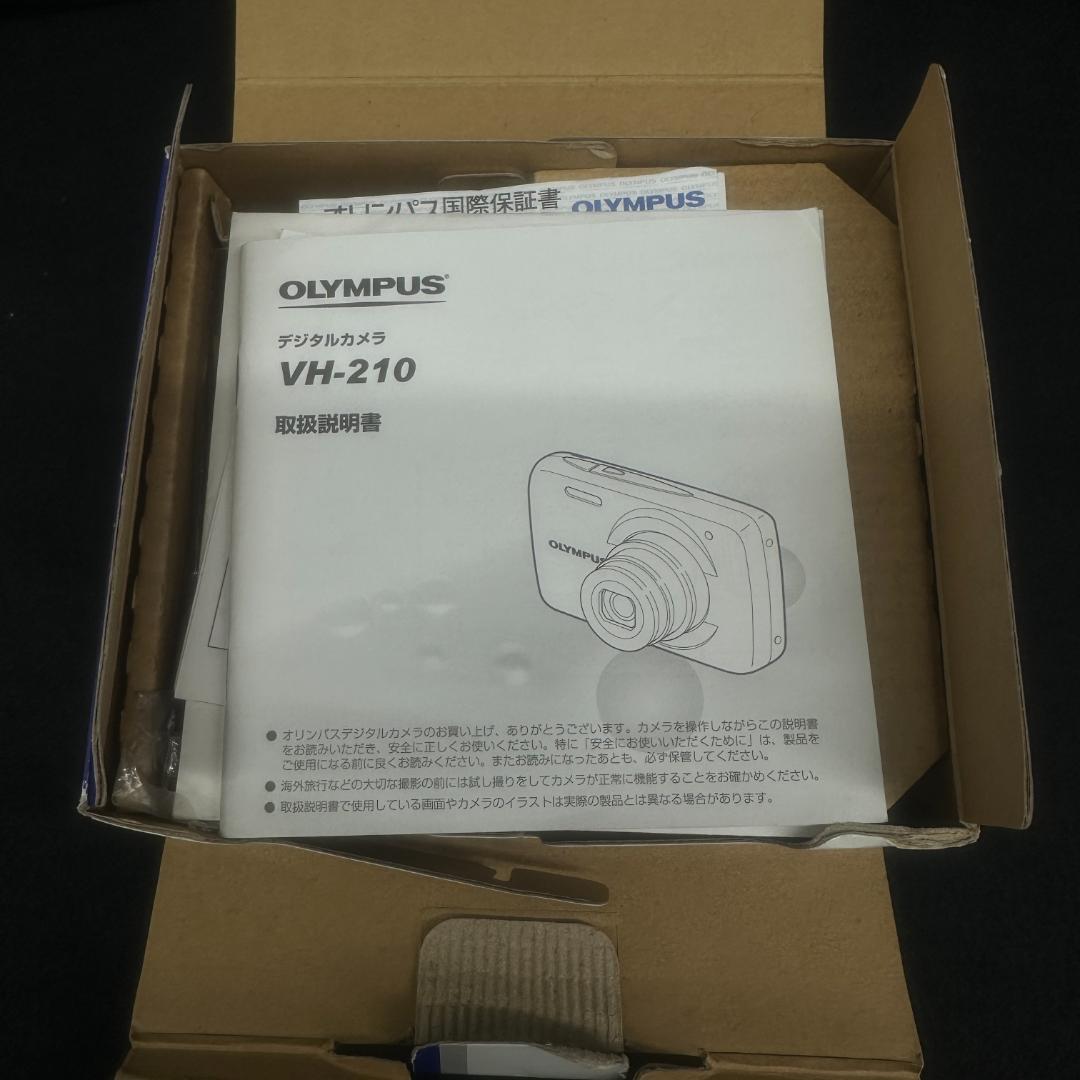 極美品オリンパス VH-210 デジタルカメラ
