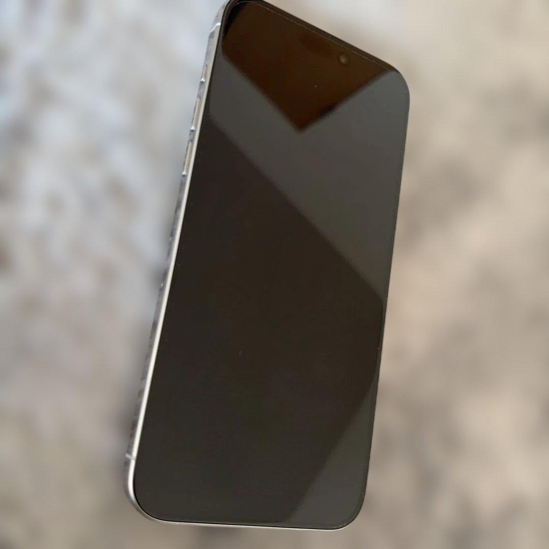 iPhone15promax ホワイトチタニウム