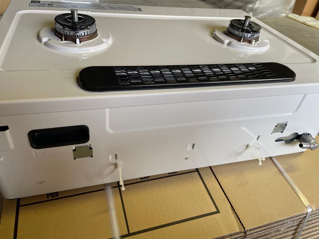 【美品】Paloma IC-735WHA-L ガスコンロ プロパンガス