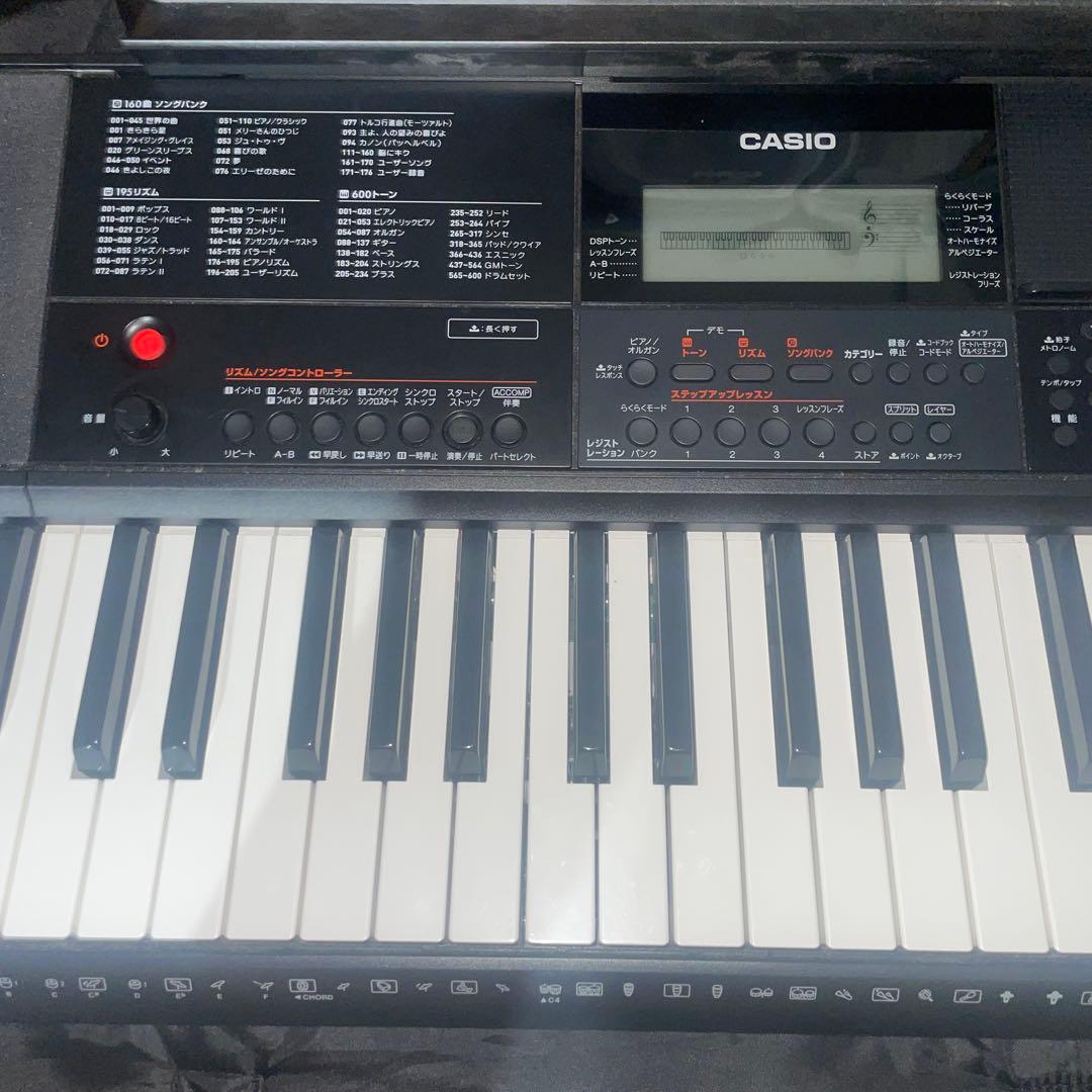 2019年製　CASIO CT-X700 キーボード 61鍵盤