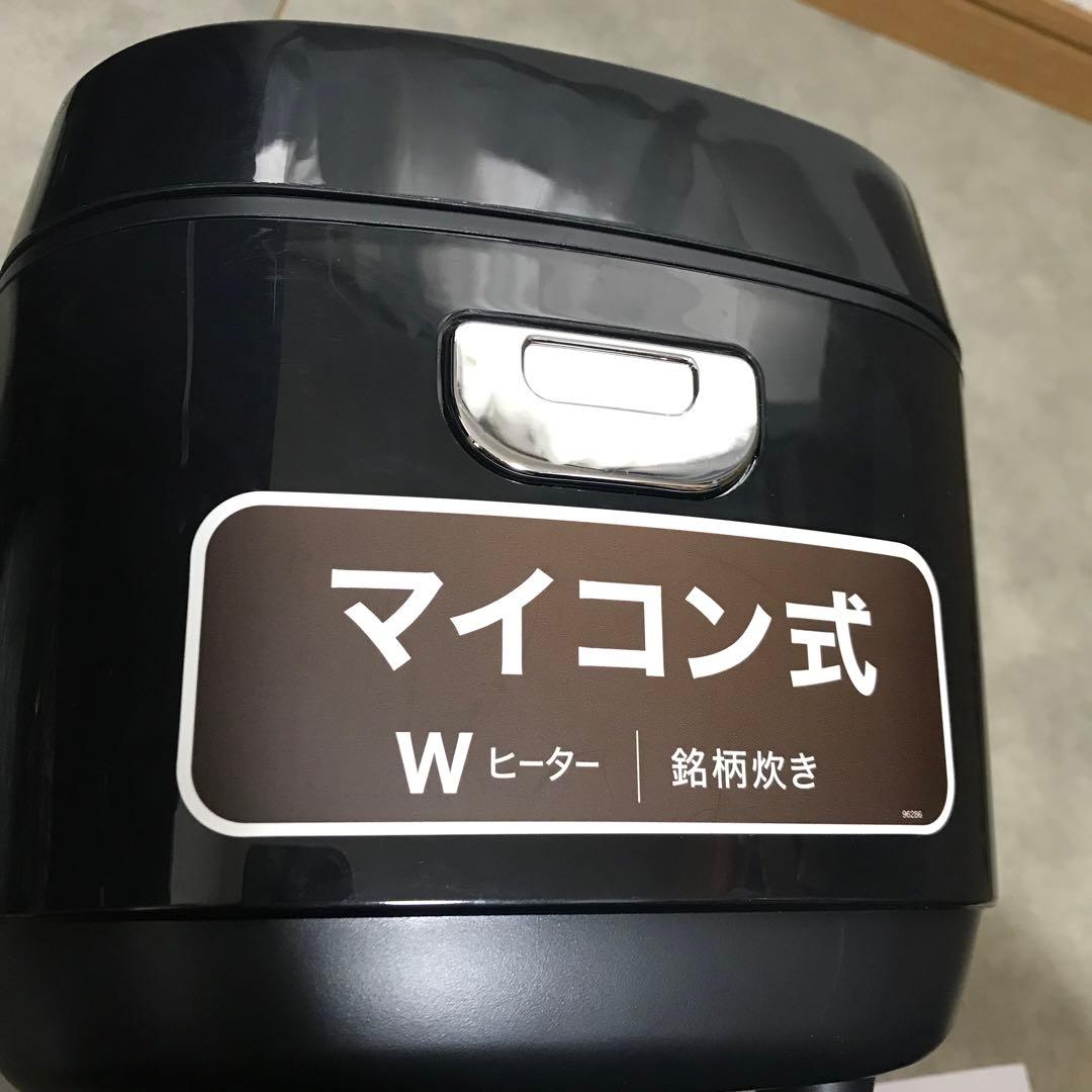 IRIS OHYAMA RC-ME30-B 炊飯器