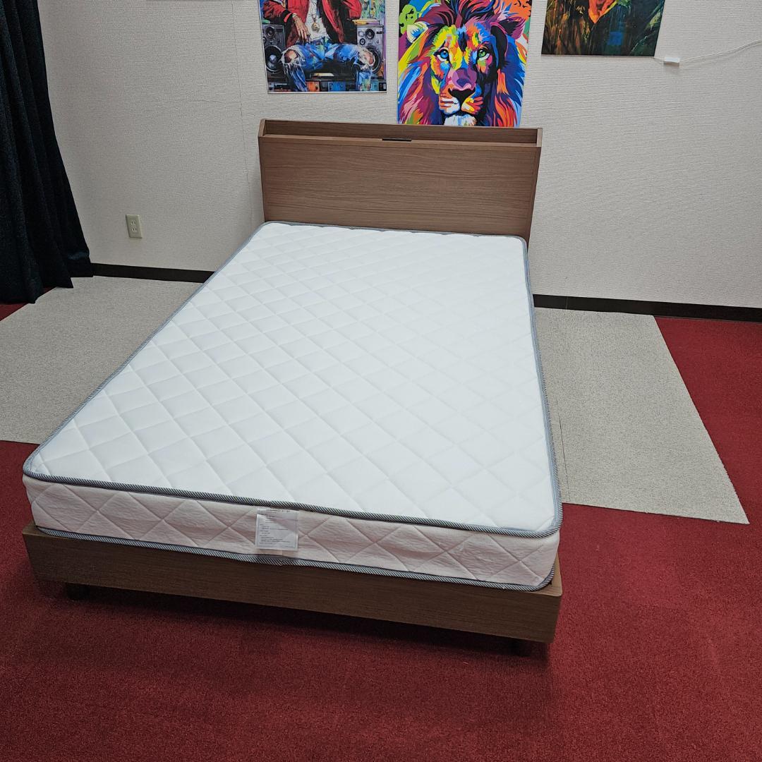 木製セミダブルベッドフレーム 東京23区全域送料無料