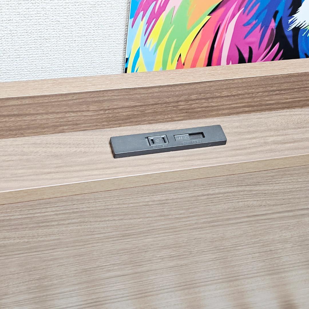 木製セミダブルベッドフレーム 東京23区全域送料無料