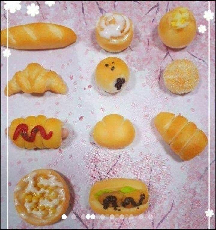 29 おいしいパン屋さん アクセサリー オーダーページ