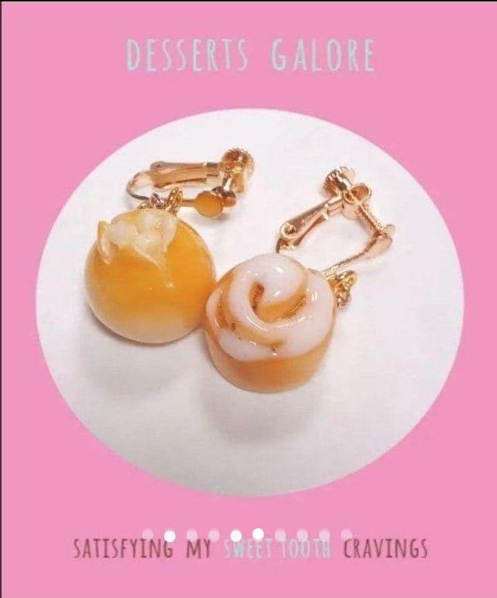 29 おいしいパン屋さん アクセサリー オーダーページ