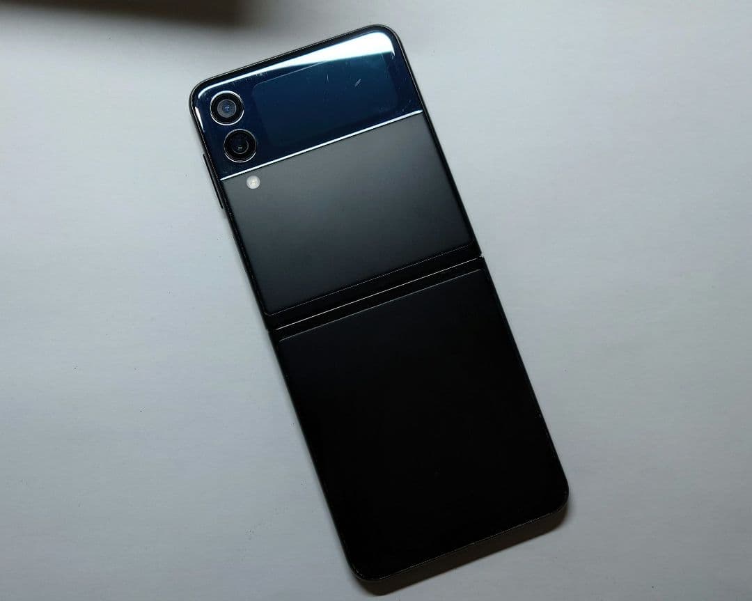 GALAXY z flip3 ブラック