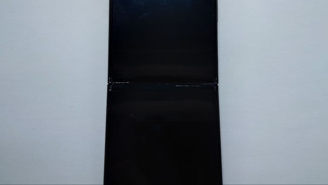 GALAXY z flip3 ブラック