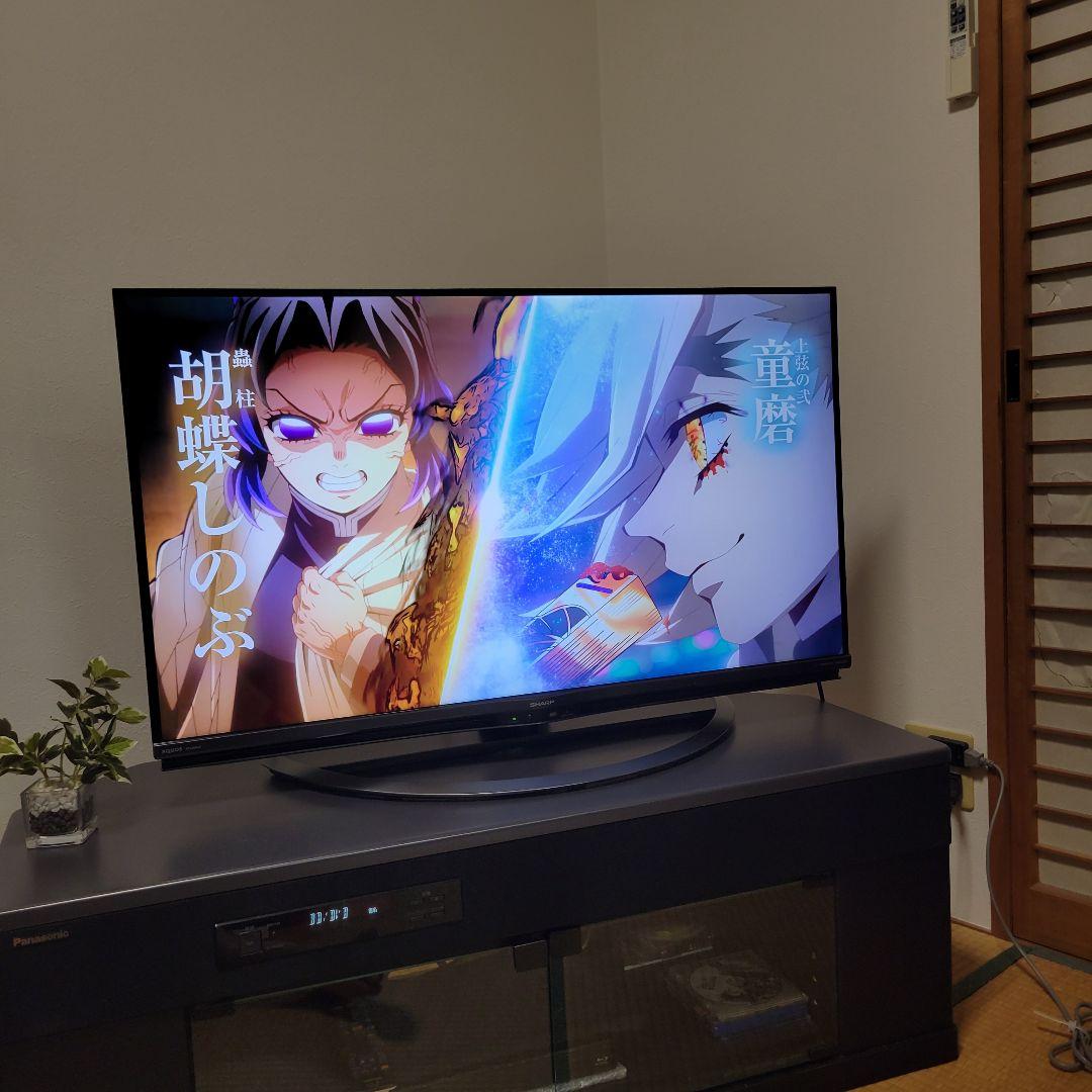 着払い限定■Android TV■シャープＡＱＵＯＳ４０型液晶テレビ