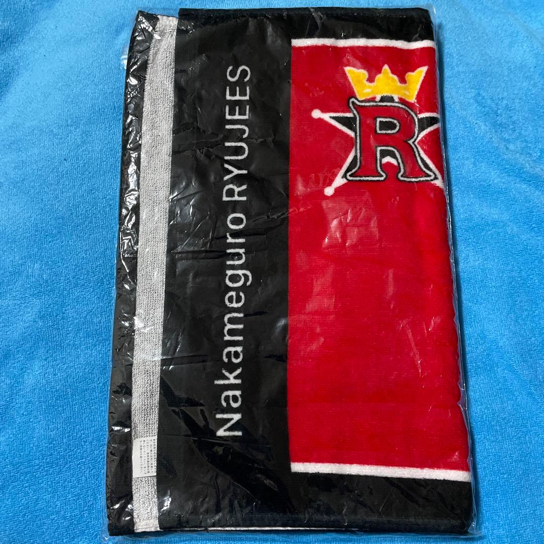 深堀未来　ネームタオル　中目黒リュージーズ