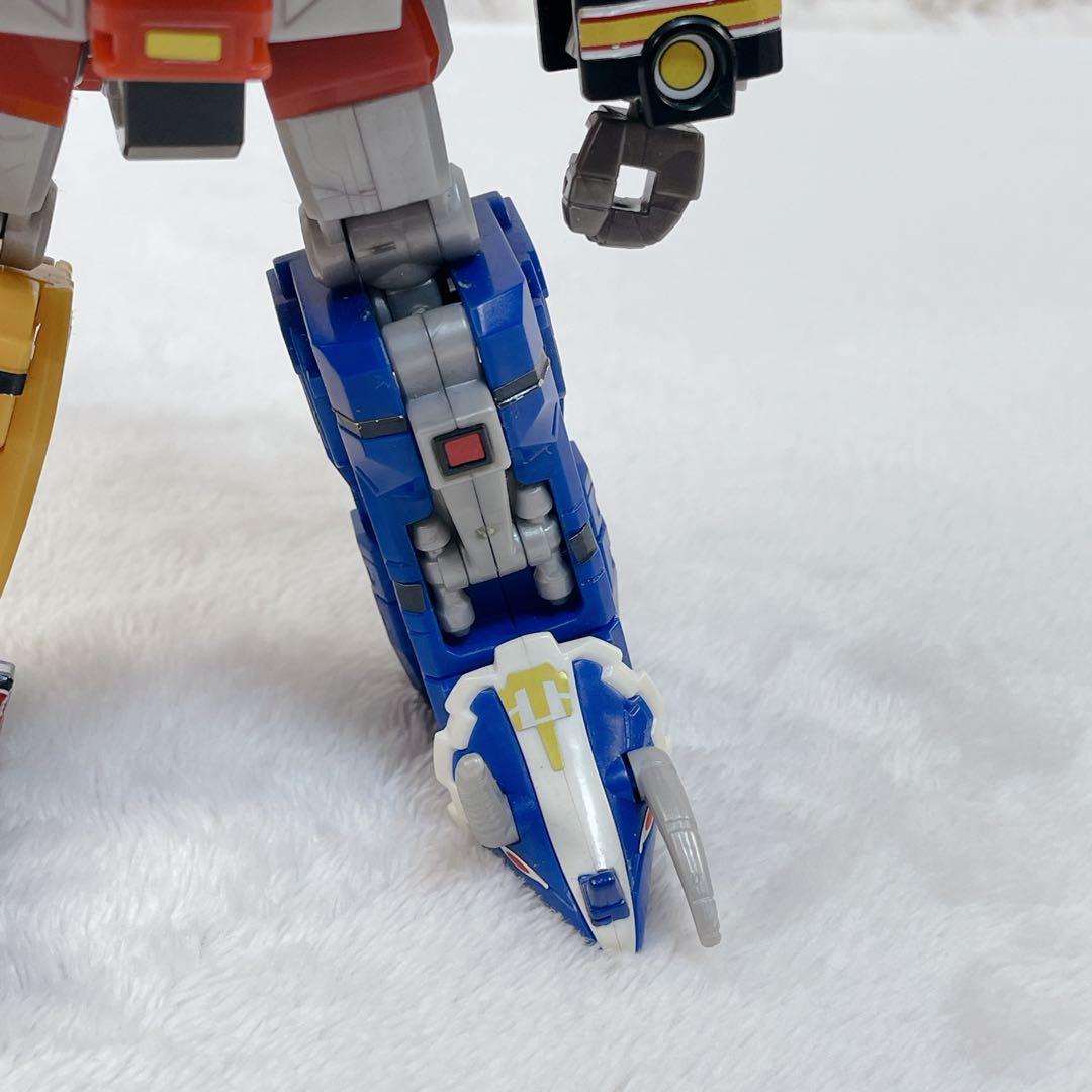 SMP スーパーミニプラ 大獣神 & ドラゴンシーザー smp 現状品
