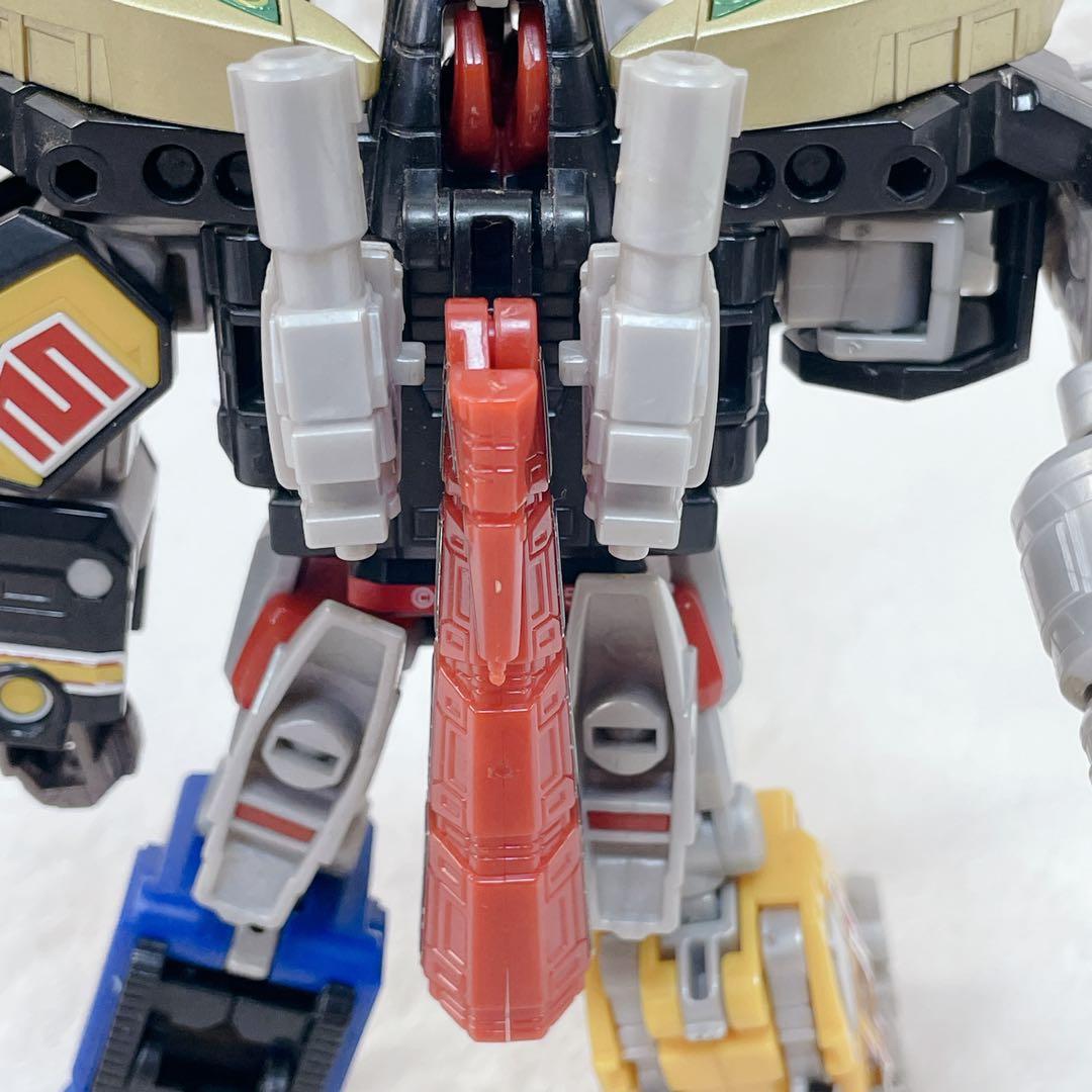 SMP スーパーミニプラ 大獣神 & ドラゴンシーザー smp 現状品