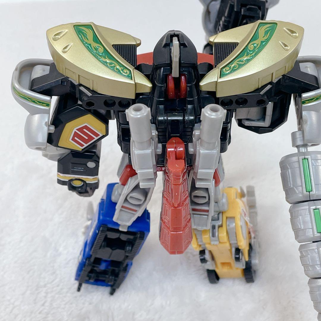 SMP スーパーミニプラ 大獣神 & ドラゴンシーザー smp 現状品