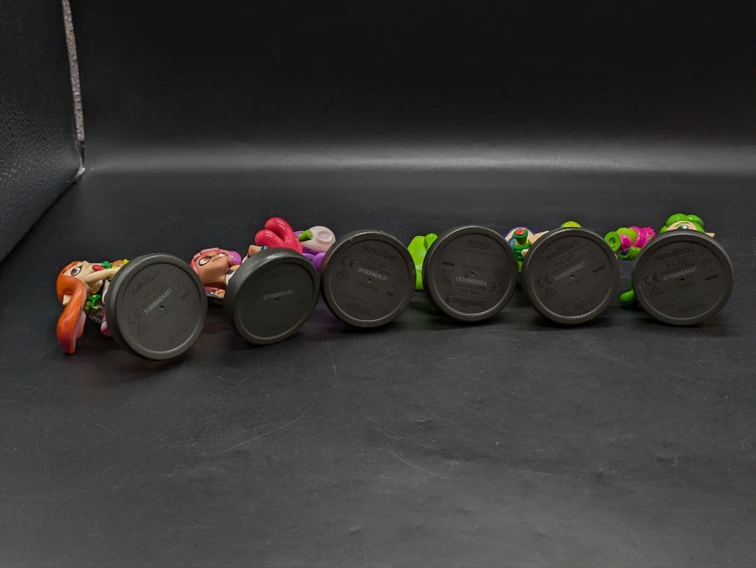 amiibo スプラトゥーン フィギュア 6個セット