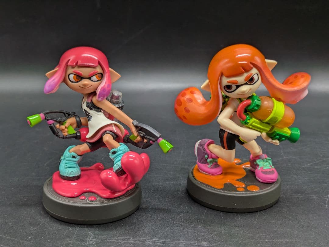 amiibo スプラトゥーン フィギュア 6個セット