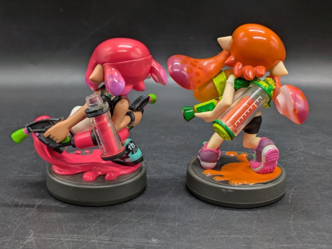 amiibo スプラトゥーン フィギュア 6個セット
