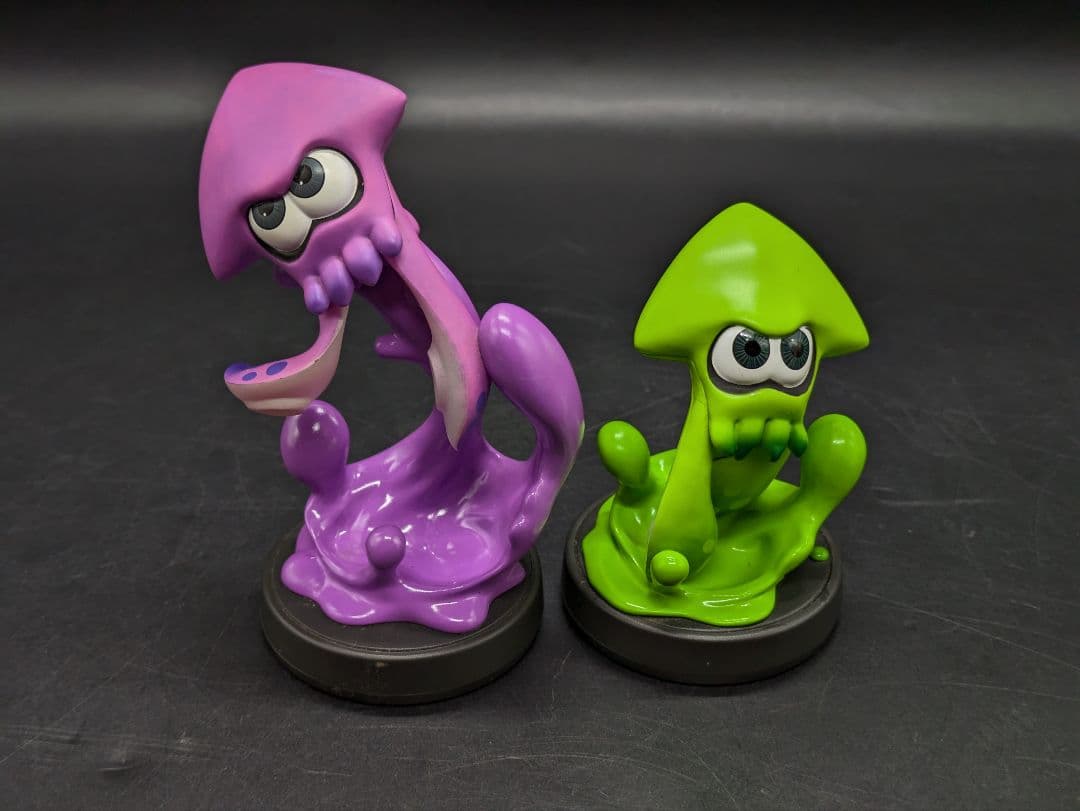 amiibo スプラトゥーン フィギュア 6個セット