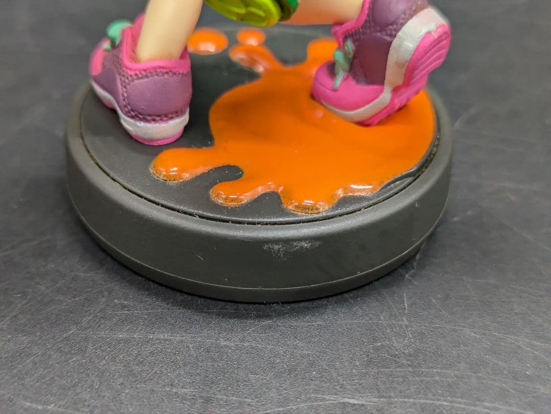 amiibo スプラトゥーン フィギュア 6個セット